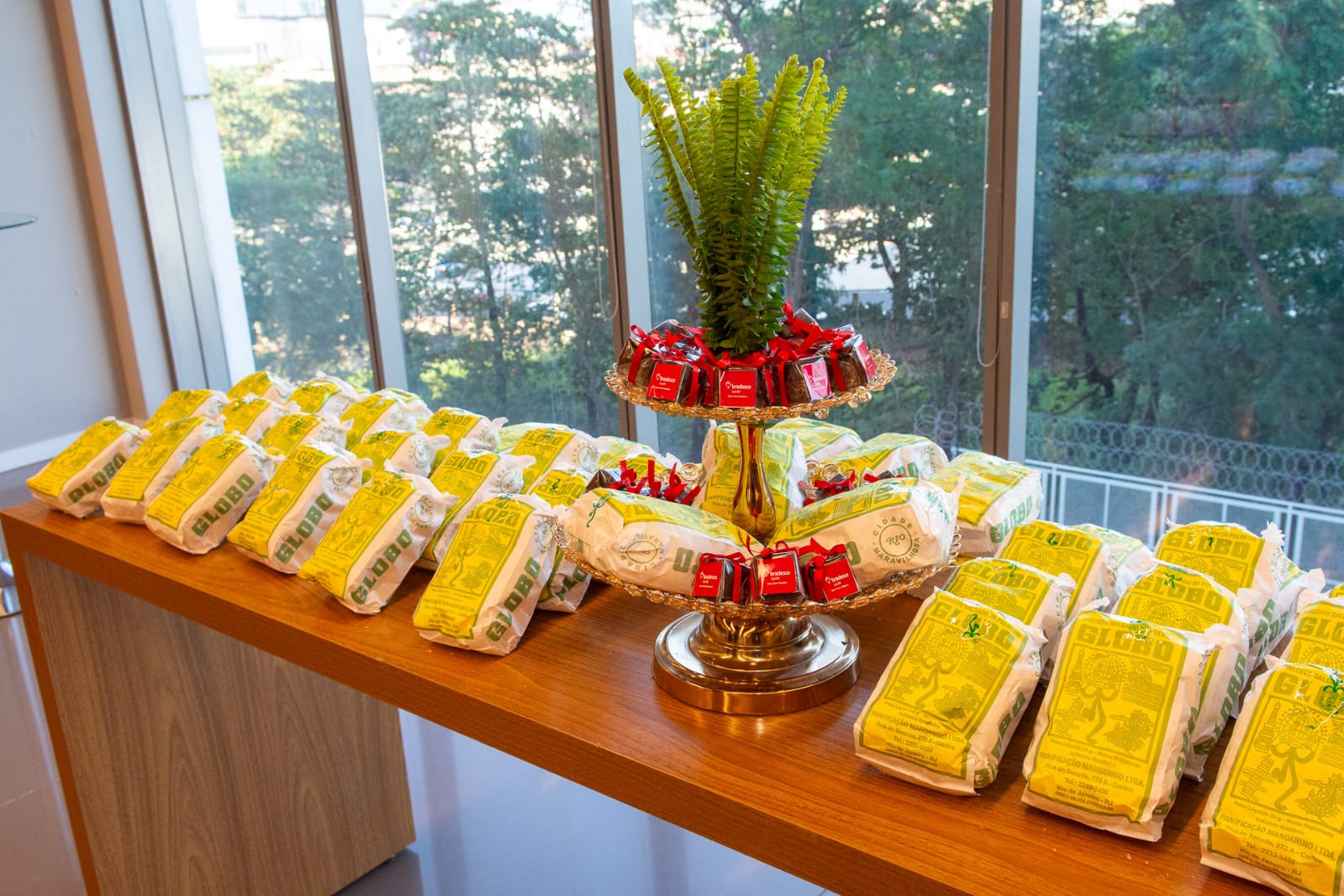 Coffee break corporativo personalizado
